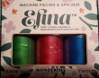 Wonderfil Efina pack - Vivid 3*1500 Yard