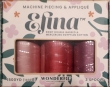 Wonderfil Efina pack - Blush - 3*1500 Yard